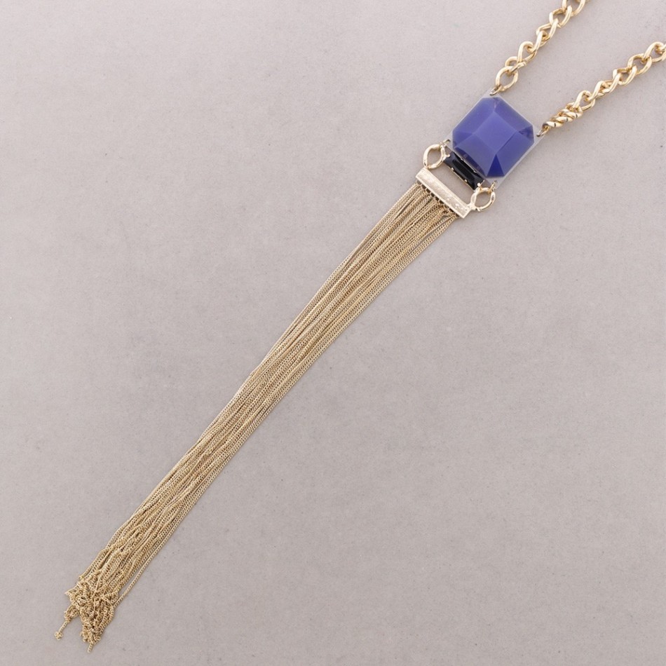 COLLAR LARGO RESINA CADENAS