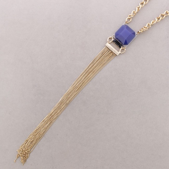 COLLAR LARGO RESINA CADENAS