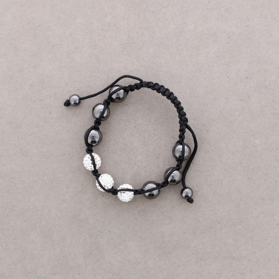 PULSERA BOLAS CRISTALES