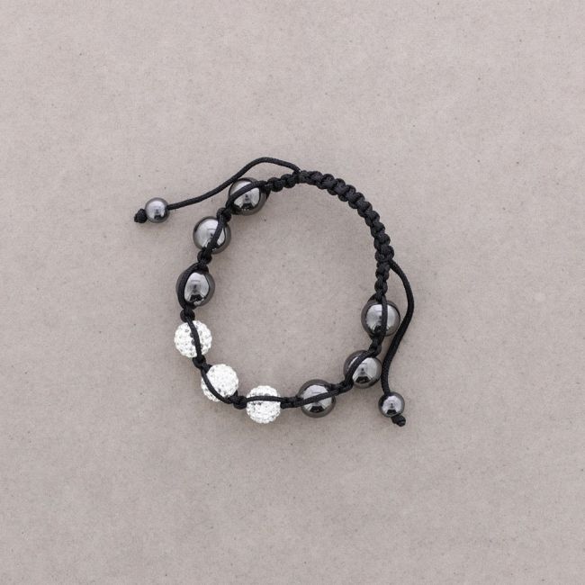 PULSERA BOLAS CRISTALES