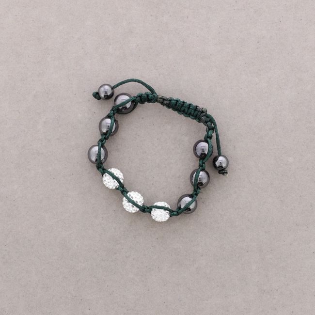 PULSERA BOLAS CRISTALES