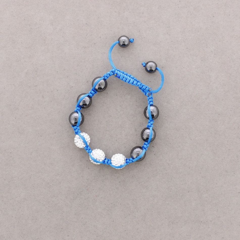 CRYSTAL BALL BRACELET