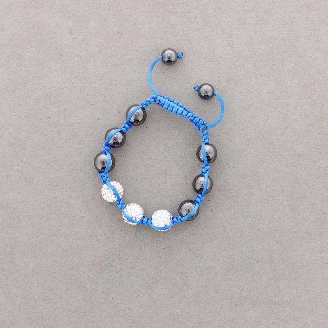 CRYSTAL BALL BRACELET