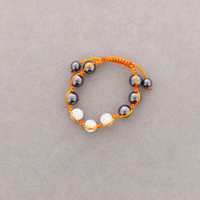 PULSERA BOLAS CRISTALES