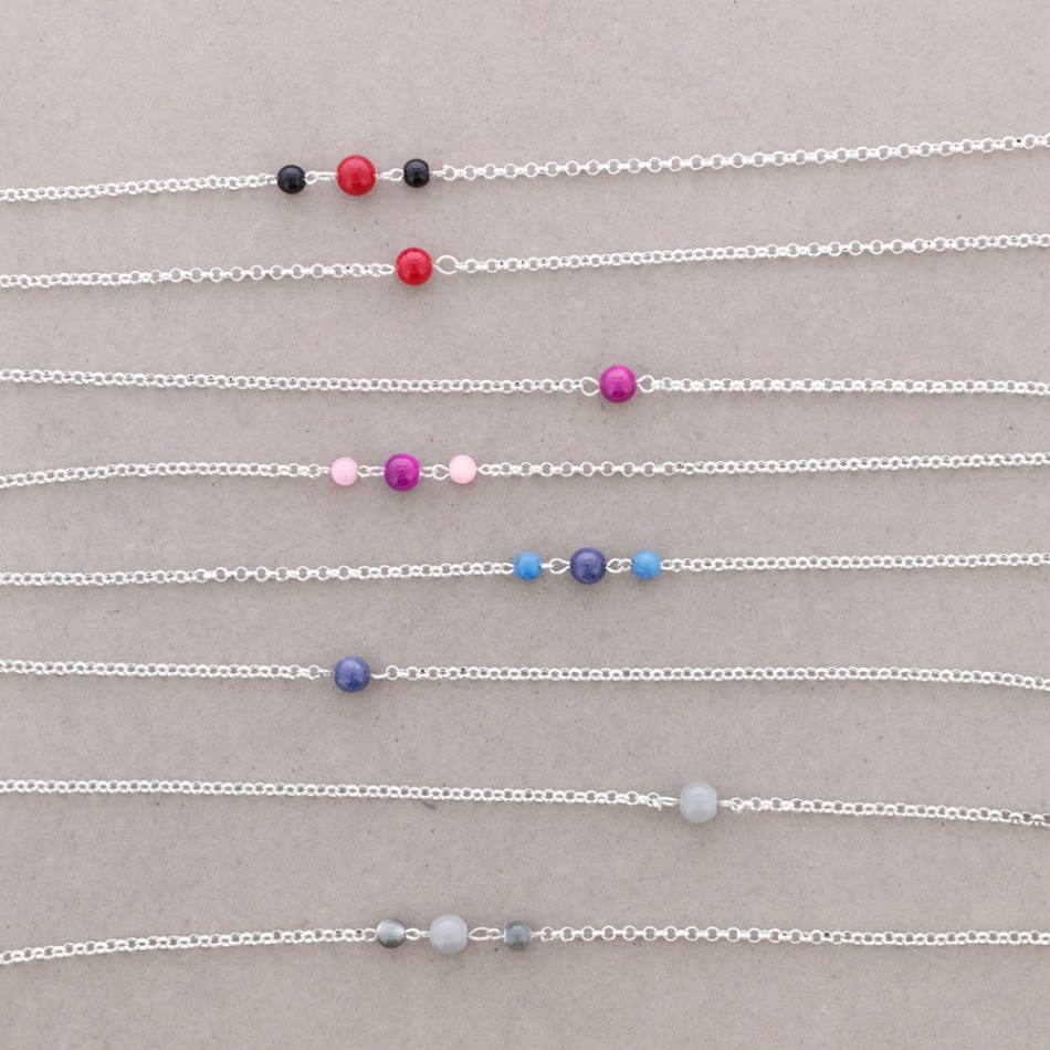 COLLAR LARGO METAL