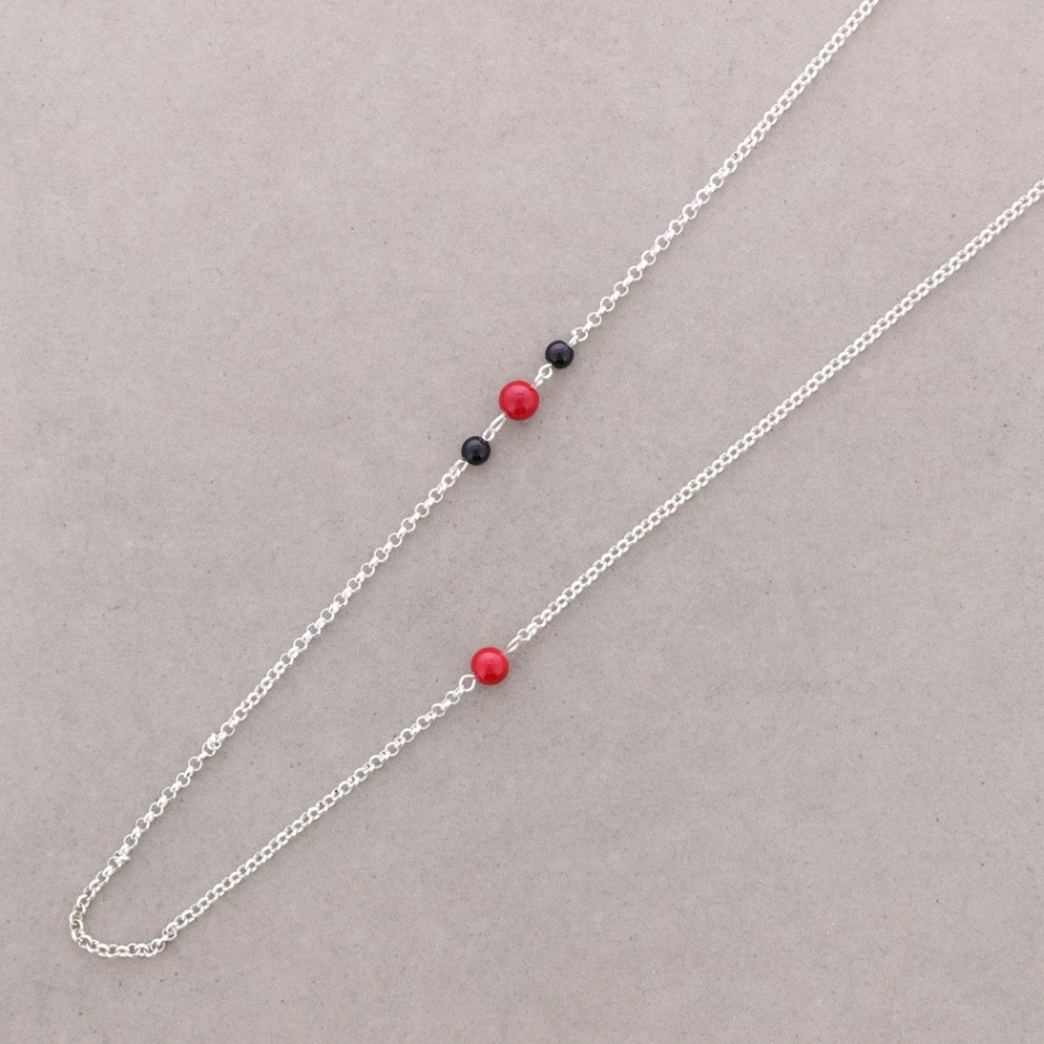 COLLAR LARGO METAL
