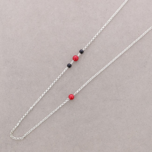 COLLAR LARGO METAL