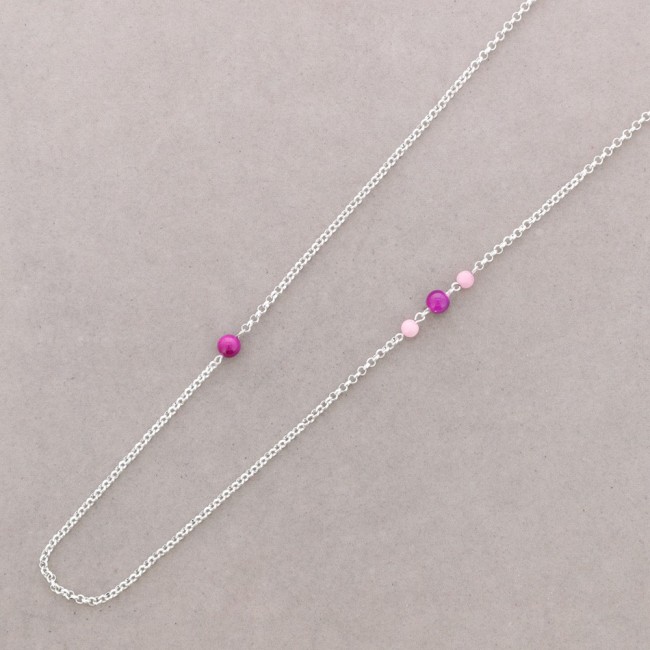 COLLAR LARGO METAL