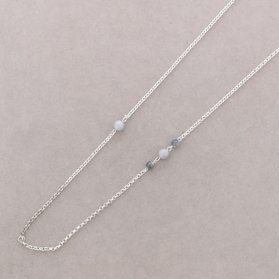 COLLAR LARGO METAL