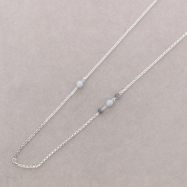COLLAR LARGO METAL
