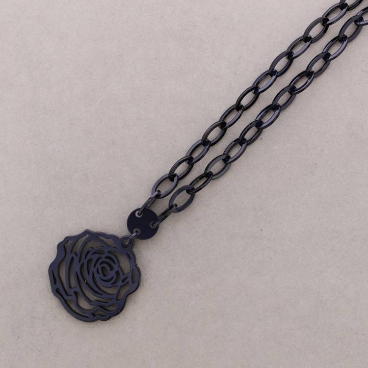 COLLAR LARGO COLG. RESINA 2