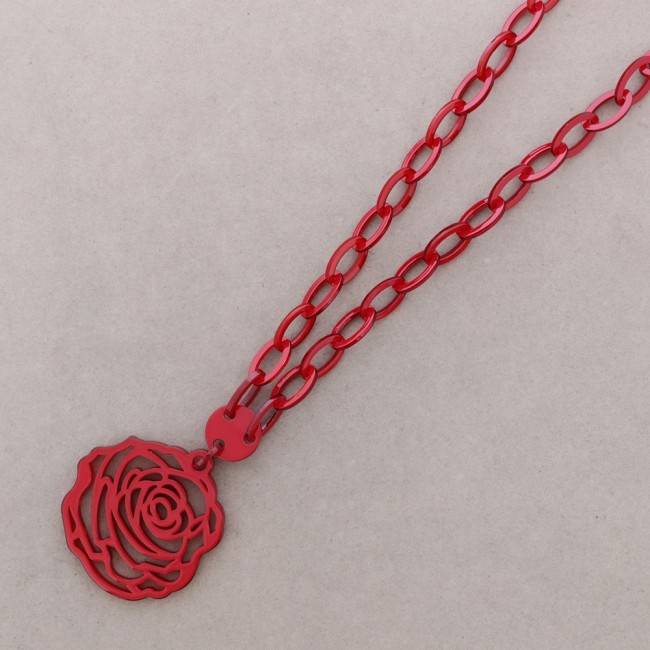COLLAR LARGO COLG. RESINA
