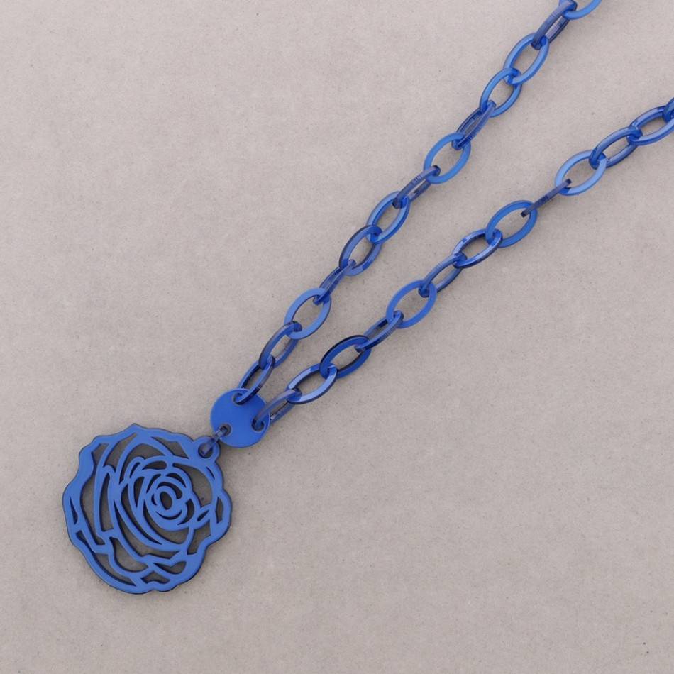 COLLAR LARGO COLG. RESINA