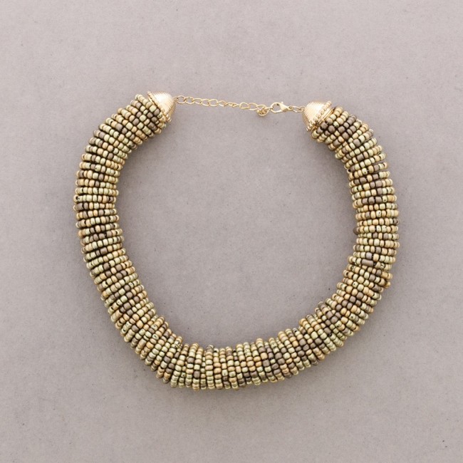 BEADED CHOKER