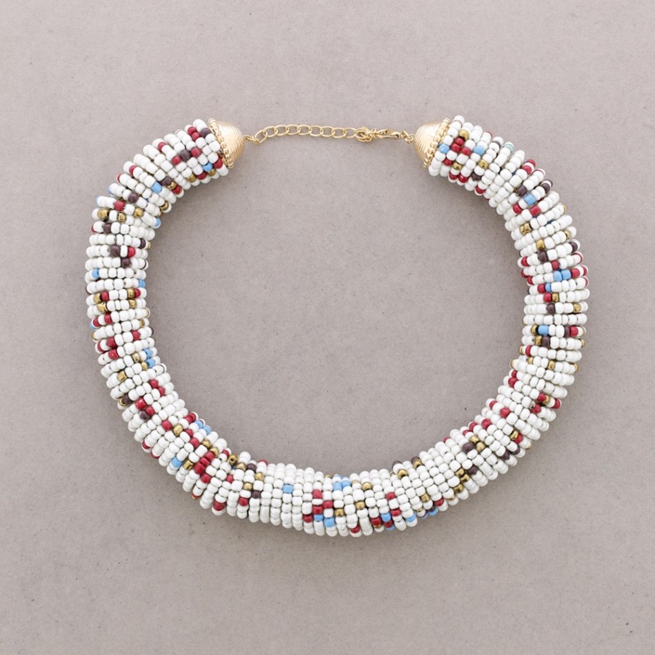 BEADED CHOKER