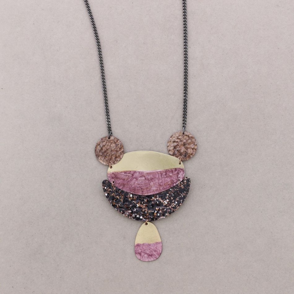 PATINA PENDANT NECKLACE