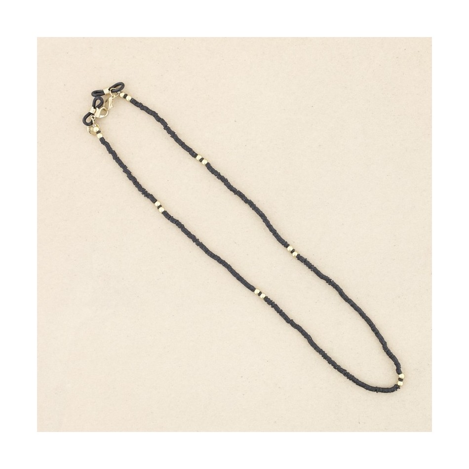 GLASSES LANYARD FIMO UNICOLOR