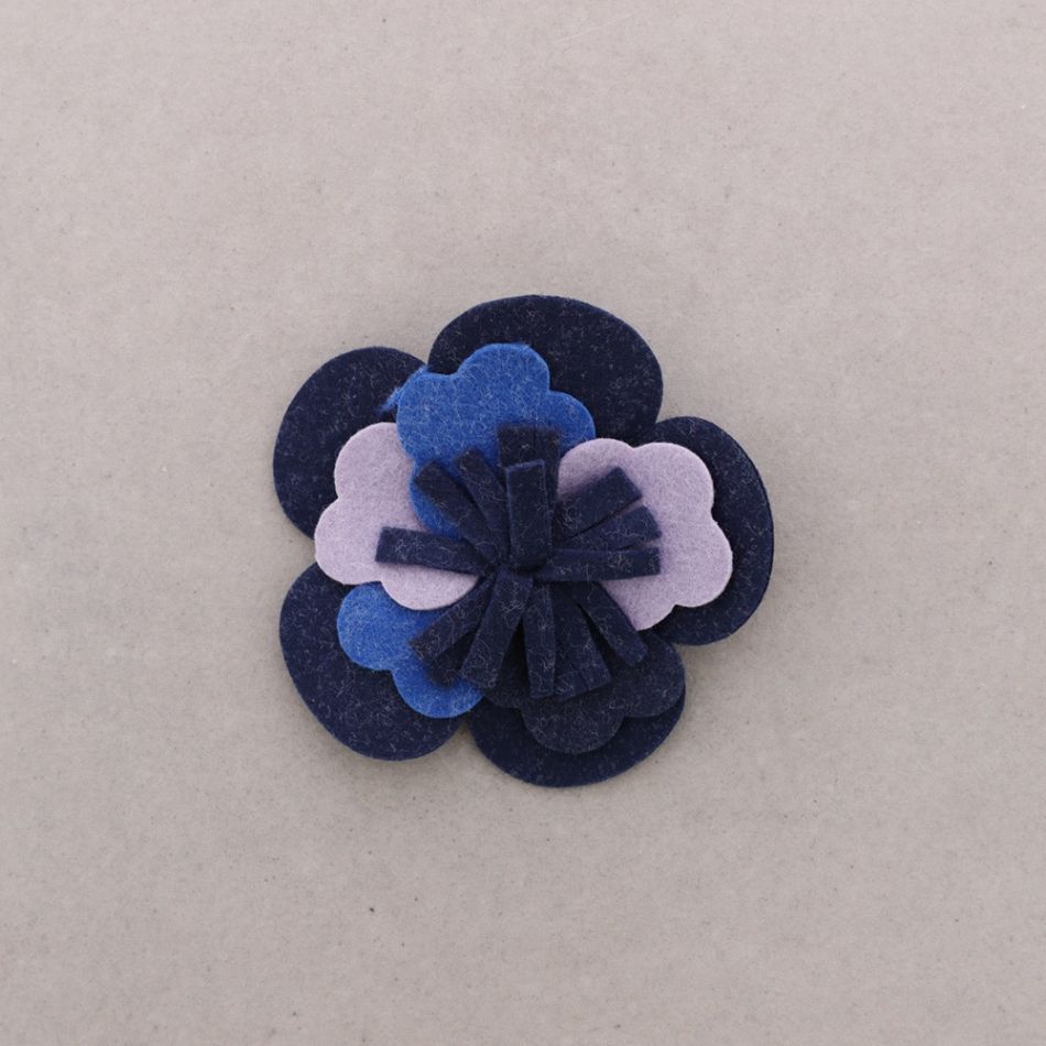 BROCHE FIELTRO 5CM