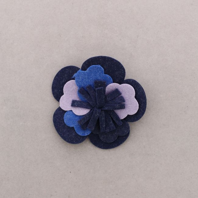 BROCHE FIELTRO 5CM