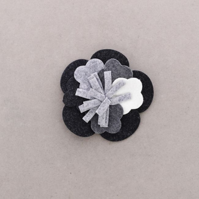 BROCHE FIELTRO 5CM