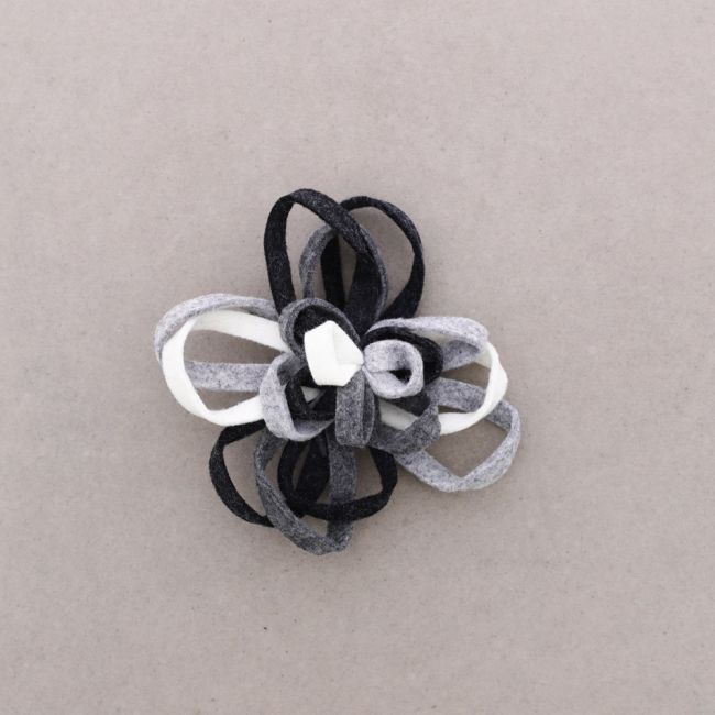 BROCHE FIELTRO 5CM