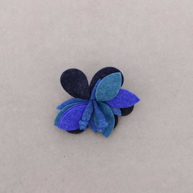 BROCHE FIELTRO 5CM