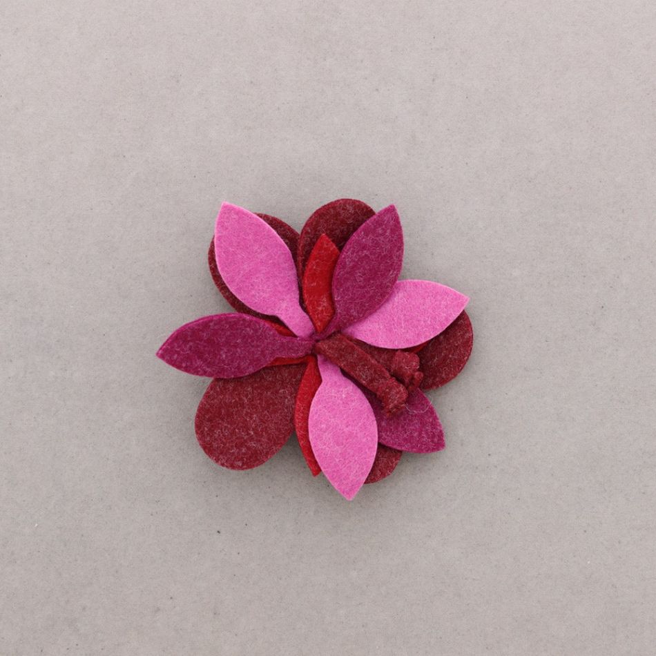 BROCHE FIELTRO 5CM