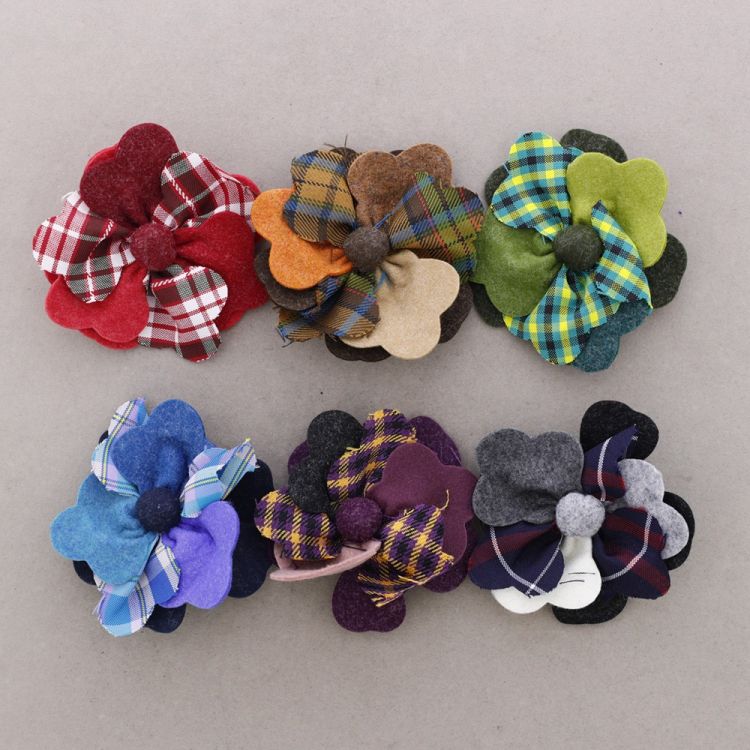 BROCHE FIELTRO 5CM 2