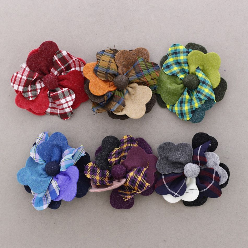 BROCHE FIELTRO 5CM