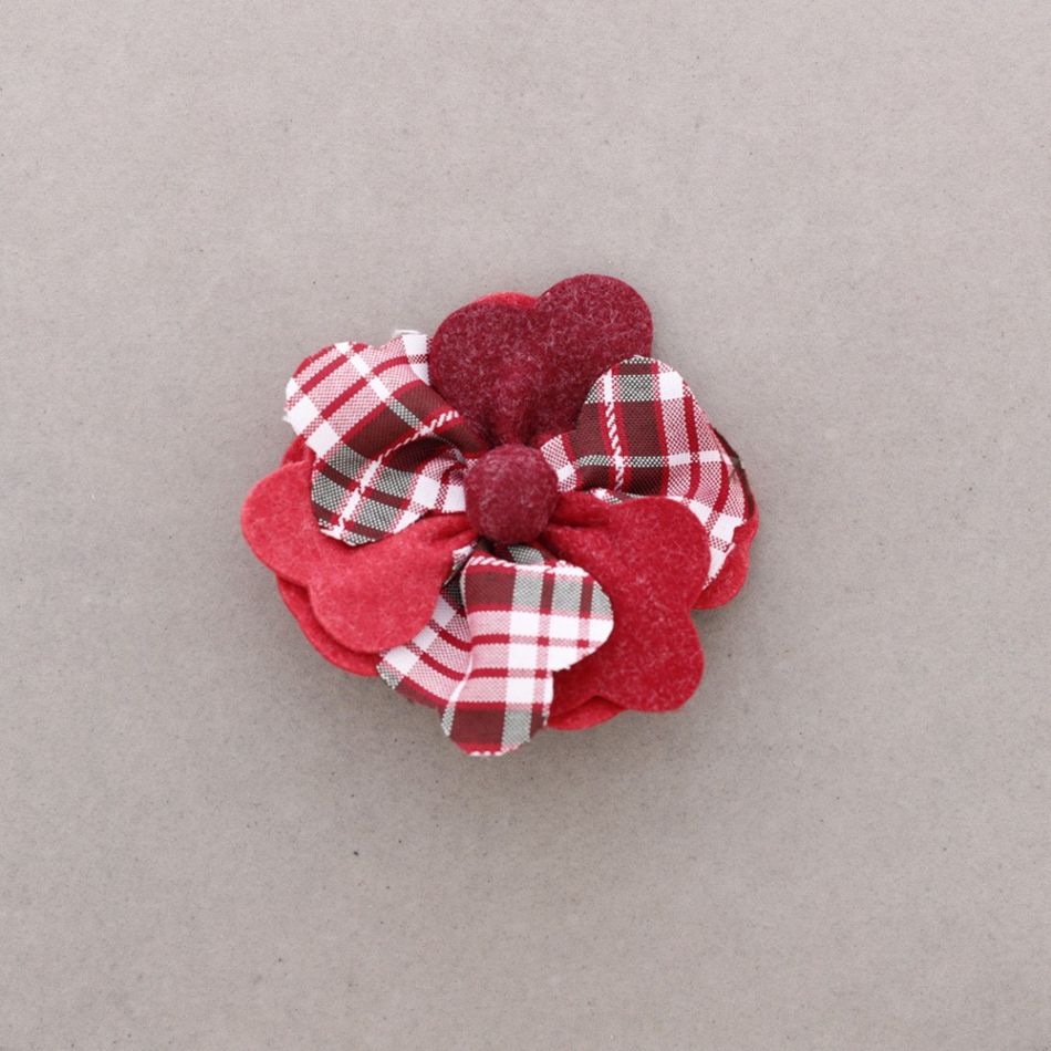 FELT BROOCH 5CM