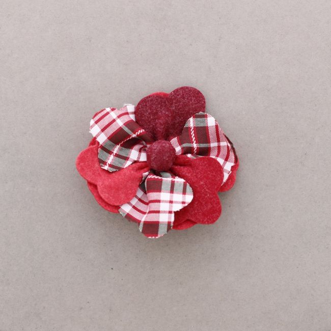 BROCHE FIELTRO 5CM