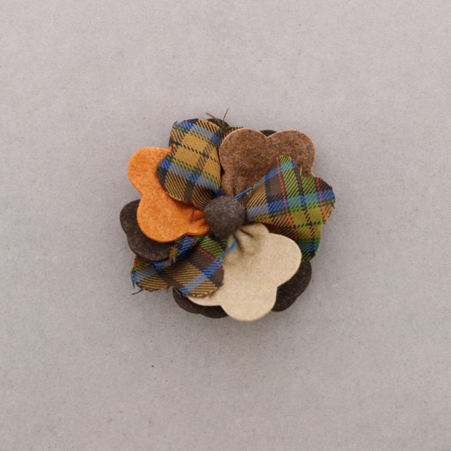 BROCHE FIELTRO 5CM