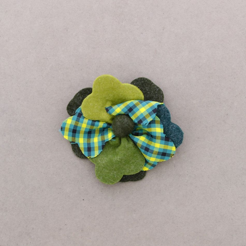 BROCHE FIELTRO 5CM