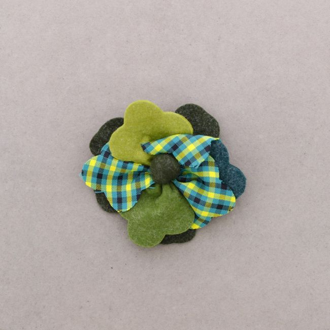 FELT BROOCH 5CM