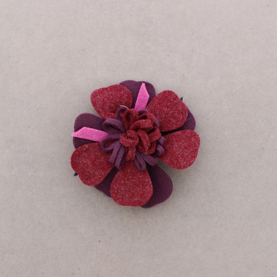 BROCHE FIELTRO 5CM