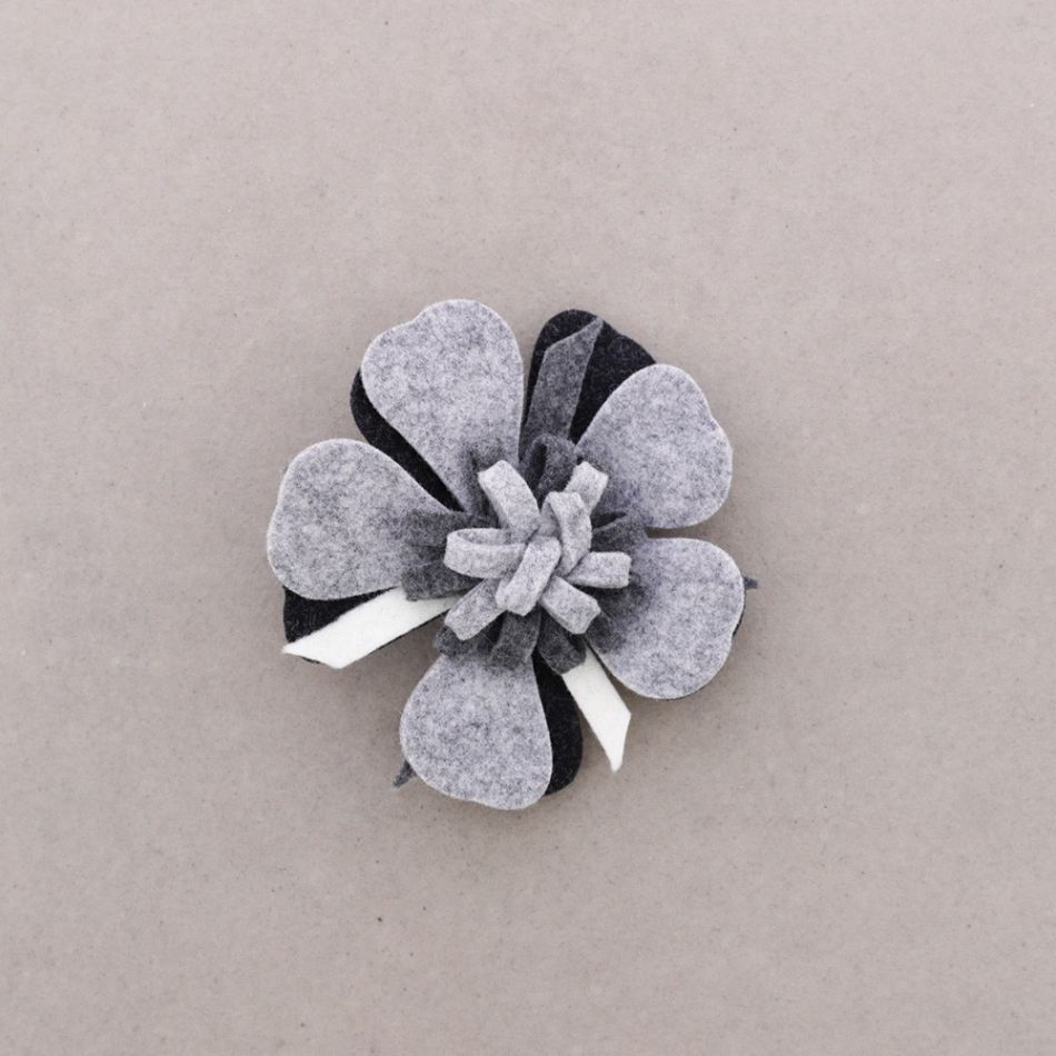 BROCHE FIELTRO 5CM