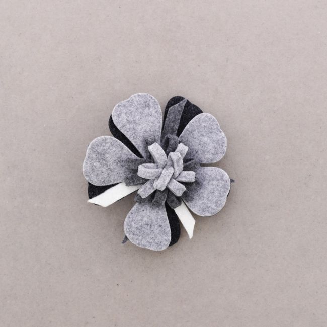 BROCHE FIELTRO 5CM