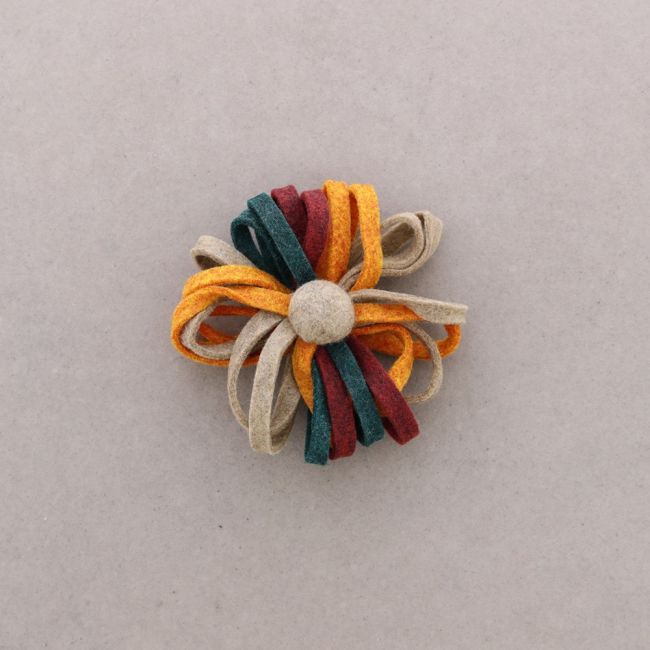 BROCHE FIELTRO 5CM