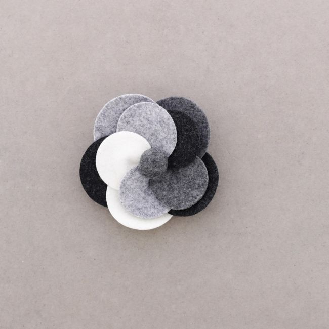 BROCHE FIELTRO 5CM