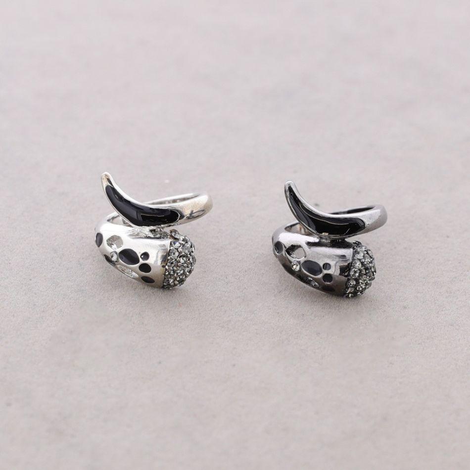 ANILLO METAL CRISTALES