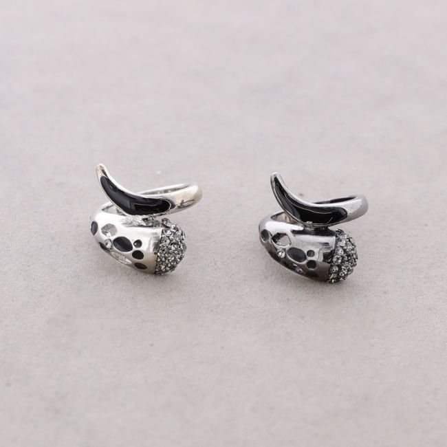 ANILLO METAL CRISTALES