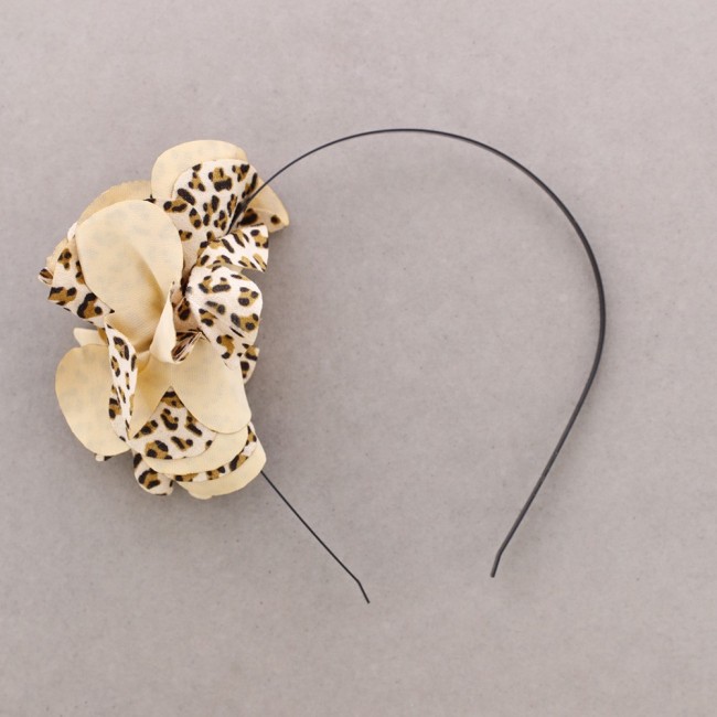 FLOWER HEADBAND