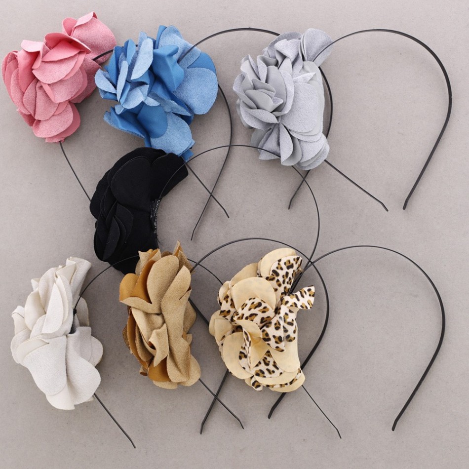 FLOWER HEADBAND