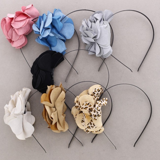 FLOWER HEADBAND
