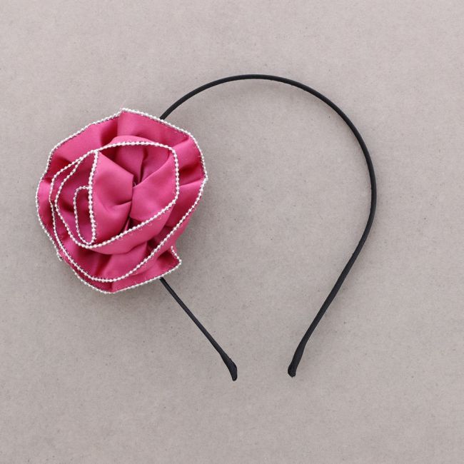 FLOWER HEADBAND