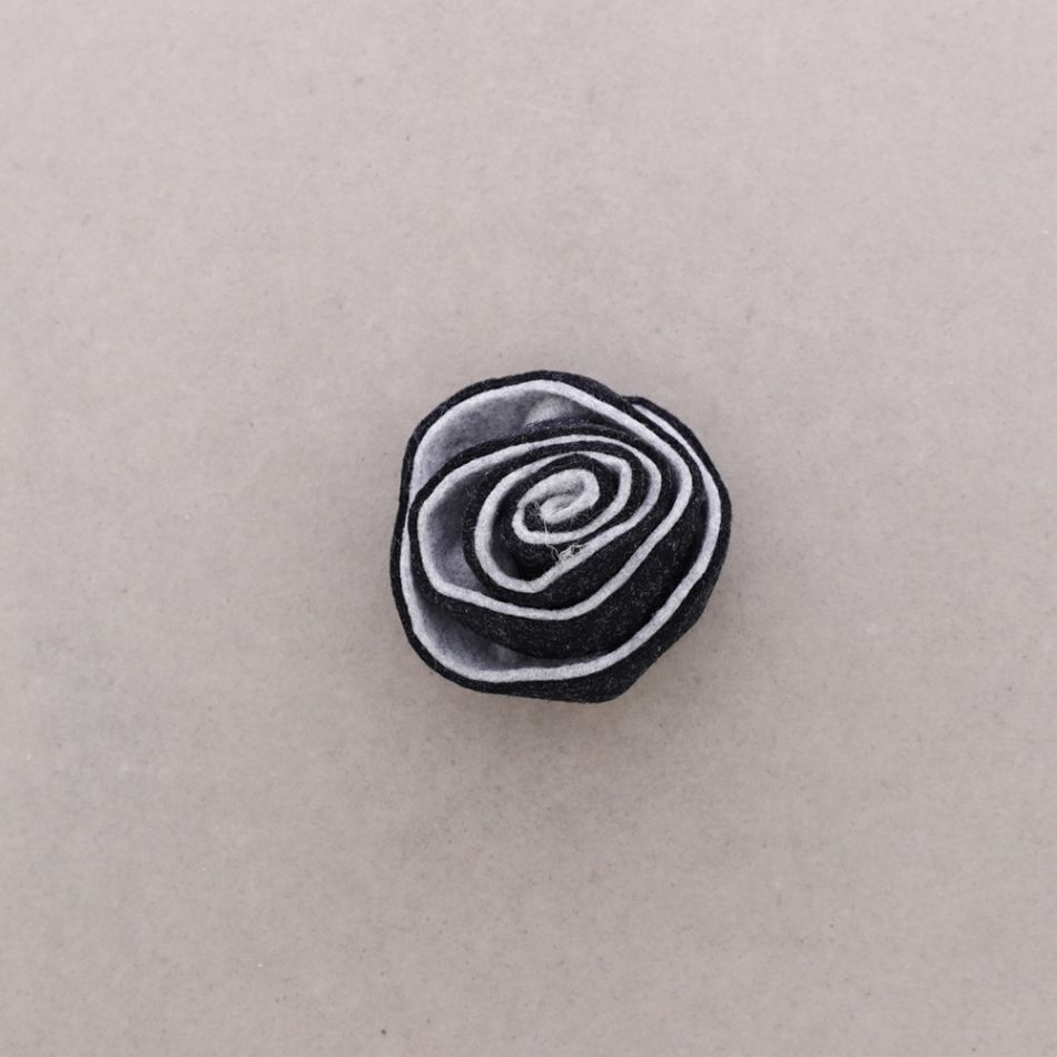 BROCHE FIELTRO 5cm