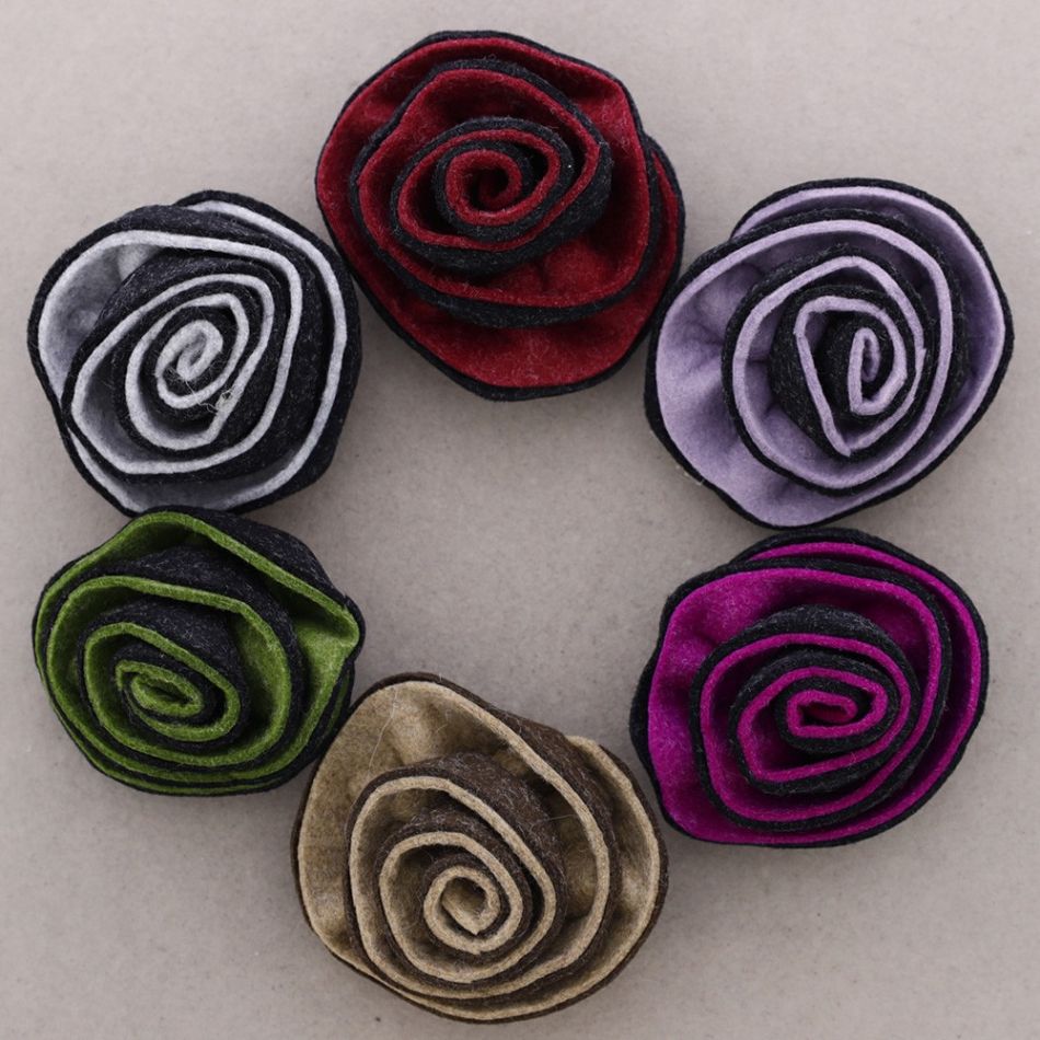 BROCHE FIELTRO 5cm
