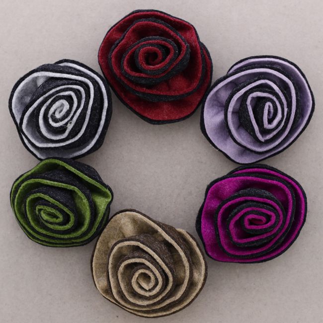 BROCHE FIELTRO 5cm