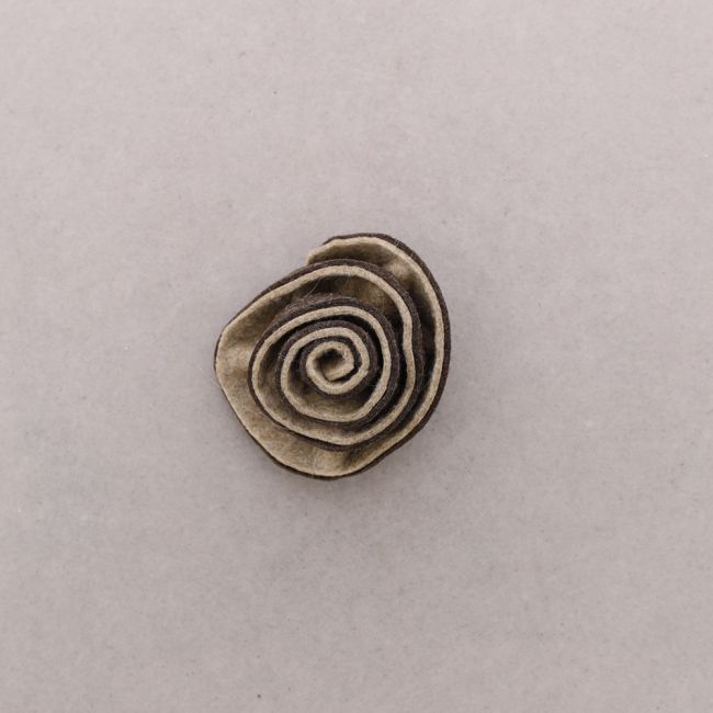 BROCHE FIELTRO 5cm