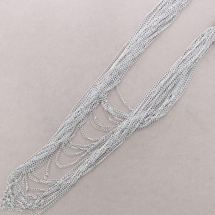 LONG MULTI CHAIN ??NECKLACE 2
